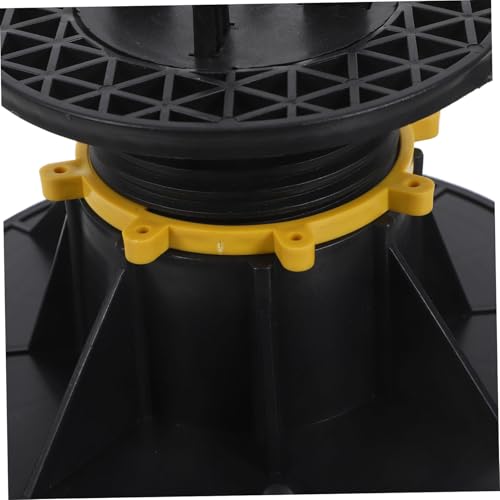 Socle réglable haute résistance pour support de terrasse et sol extérieur