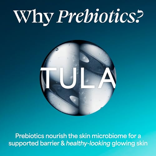 Image of TULA Skincare Cult Classic Purifying Face Cleanser, Sparkling Rose, Daily Wash for Pores & Skin Balance with Prebiotic Extracts, Antioxidants & Turmeric, Deep Cleansing Formula, 6.7 FL OZ
