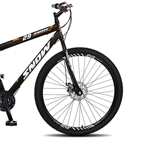 Bicicleta Aro 29 Snow 21v Quadro 17 Preto Colli