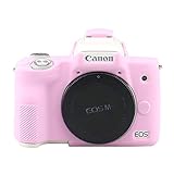 Easy Hood Case for Canon EOS M50 and M50 II Digital Camera, Anti-Scratch Soft Silicone Housing Prote