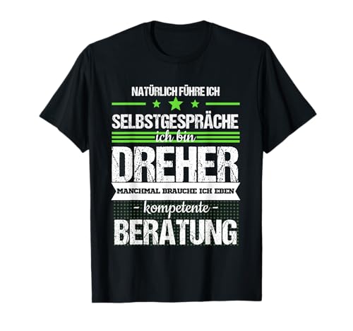 Dreher - Fresa meccanica per sgrossatura, idea regalo Maglietta