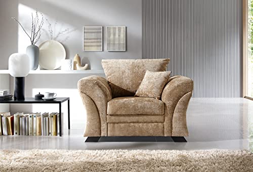 Abakus Direct Farrow Ecksofa aus Chenille Cover