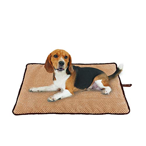 PAWISE Dog Bed Mat Washable Mattress Defender Pet Cushion Crate Pad Soft Cat Cage Mat Puppy Kennel Bed