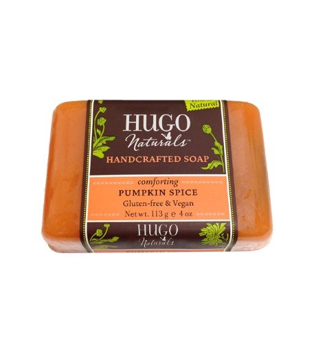 Hugo Naturals Pumpkin Spice Bar Soap 4 oz.