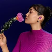 Bose QuietComfort Kabellose Noise-Cancelling-Earbuds, Lifestyle-Bluetooth-Earbuds für Sport und mehr mit aktivem Noise-Cancelling, bis zu 8,5 Stunden Akkulaufzeit, Maulbeer-Rosa - Limited Edition – Ansicht 3