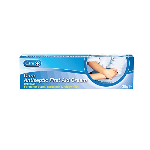 Care Antiseptic First Aid Cream 30g, For Minor Burns, Napkin Rash and Abrasions