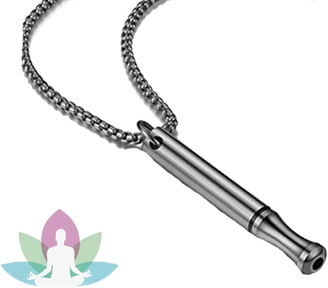 Collier De Respiration Anti-stress Et Anti-anxiété En Acier Inoxydable - Foto 5