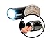 Discreet Pill Holder/Container Keychain Stash Box Disguised as Fully Functional Mini LED Flashlight with Secret Compartment