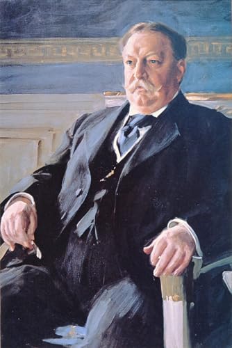 William H. Taft par Anders Leonard Zorn impression d'art murale premium