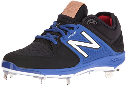 Chaussures de baseball L3000v3 New Balance homme noir bleu en pointure 50 EU