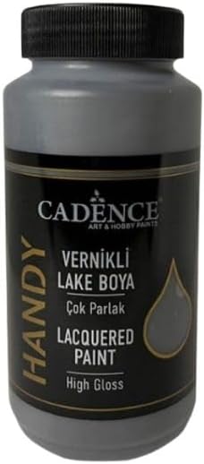 Cadence Handy Lake Boya L058 Grafiti Gri 450ml