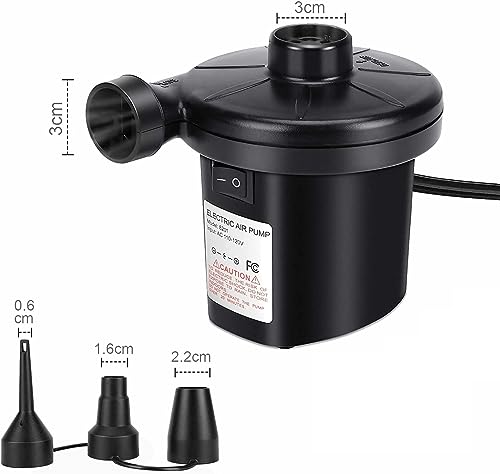 Colchones Inflables, Outdoors colchones aire Marca MORNWELL (2)