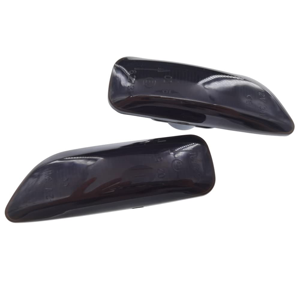 Feux Clignotants Latéraux LED Dynamiques Ambre Pour Volvo S60, V70, XC90, S80, XC70 (1998-2007) - Lot De 2