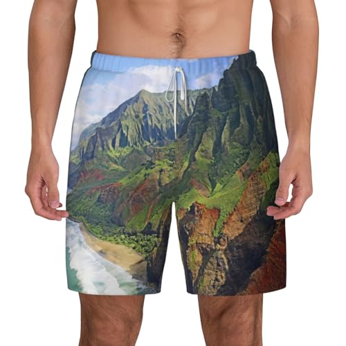 Short de bain Kauai Hawaii pour vos sessions de surf estivales sur la plage