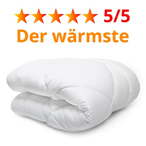 Bettdecke 155 x 200 cm von H&F Heimtextilien