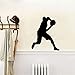 Gli Adesivi Murali Più Belli Per Il Basket Per Soggiorno Adesivi Murali In Pvc Personalizzati 48,7 Cm * 59 Cm