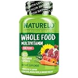 NATURELO Teen Multivitamin - Whole Food Multivitamin - with Minerals for Teenage Boys & Girls - Supplement for Active Kids - Non-GMO - Vegan & Vegetarian - 180 Capsules