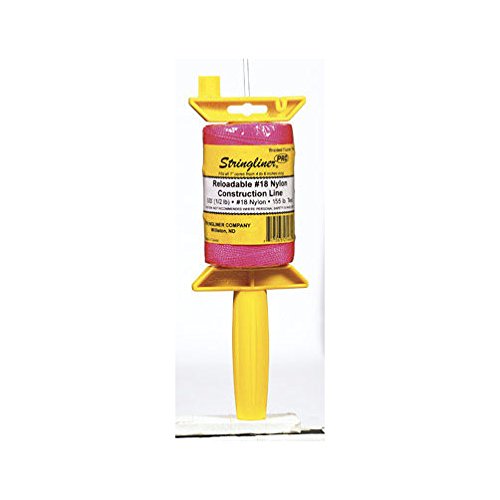Línea trenzada de nylon de 500 pies en carrete Stringliner miniatura 1