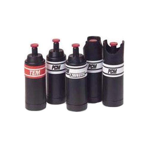 Image of Airgas Safety ENVCS25455-50 Banded Asbestos TEM Cassette with 0.45 micrometers Filter, 25mm Diameter (Pack of 50)