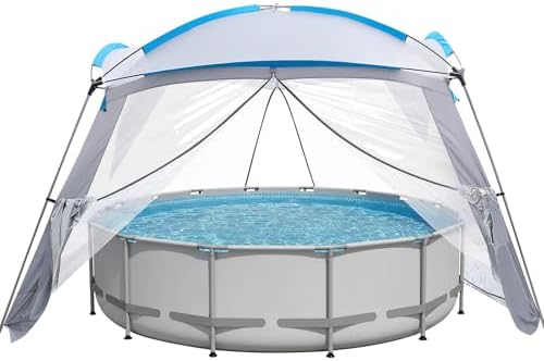 Sun Dome for Above Ground Pool: Which One Will Transform Your Summer? 7 Chunm Pool Round Dome Tent for 10