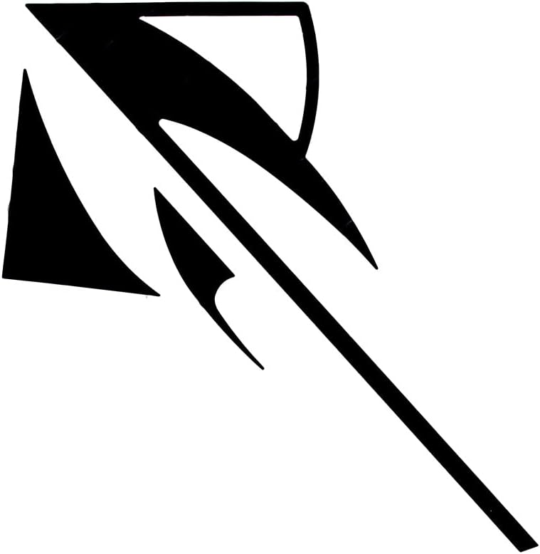 Fit for Chevrolet Corvette C7 2014-2019 Front Hood Center Position Sticker Stingray Logo Style Car Sticker Decoration