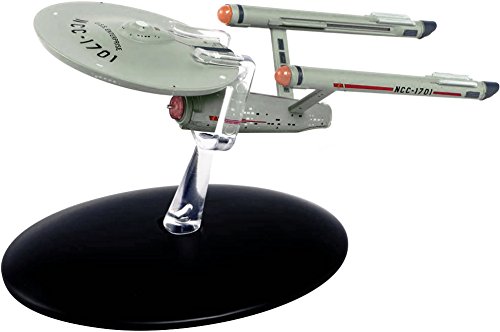 Eaglemoss U.S.S. Enterprise NCC-1701 Collection Star Trek Collection officielle #50 avec chargeur allemand Cover