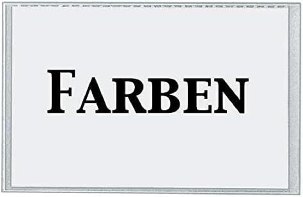 VELOFLEX 2202100 - Beschriftungsfenster selbstklebend, 40 x 64 mm, Selbstklebetaschen aus PP-Folie, 100 Stück