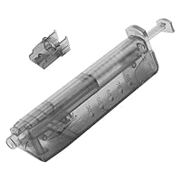 Speedloader 6mm Airsoft, Airsoft Speedloader, zum Schnellen und Sicheren Nachladen von Premium Airsoft Munition, Speedloader, Airsoft Zubehör Ausrüstung, Schnelles Jagdzubehör und Nachladewerkzeuge