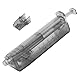 Speedloader 6mm Airsoft, Airsoft Speedloader, zum Schnellen und Sicheren Nachladen von Premium Airsoft Munition, Speedloader, Airsoft Zubehör Ausrüstung, Schnelles Jagdzubehör und Nachladewerkzeuge