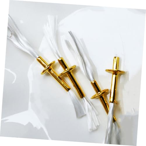 Mechas para lámparas de aceite ABOOFAN 4 piezas miniatura 4