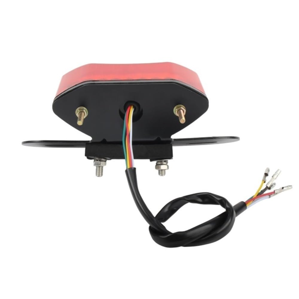 intermitentes led Para Motocicleta, Señal De Giro, Lámpara
