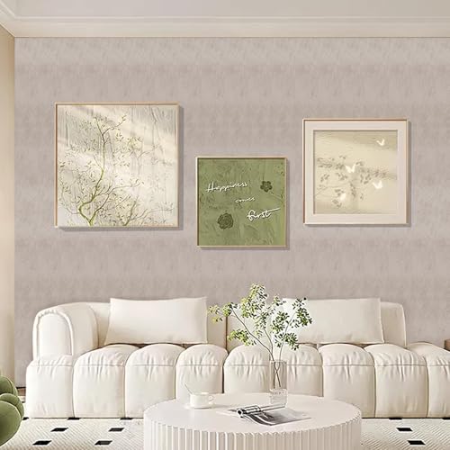 Papel de pared de hormigón moderno con acabado de textura realista 4