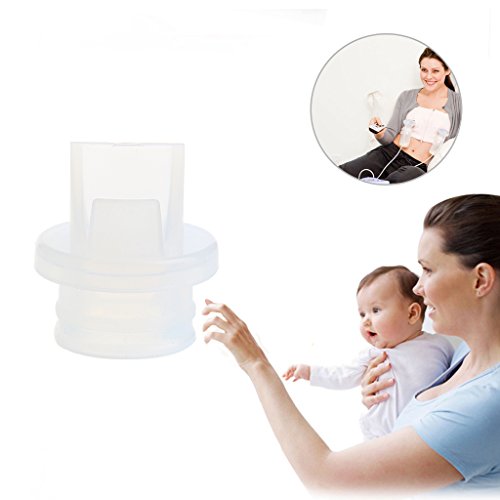 Pieza para extractor de leche Tebatu Duckbill en silicona miniatura 2
