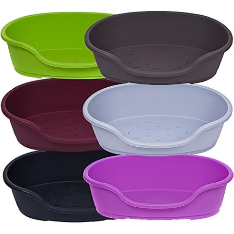 adena Hundekorb Hundebett Kunststoff 92 cm Cover