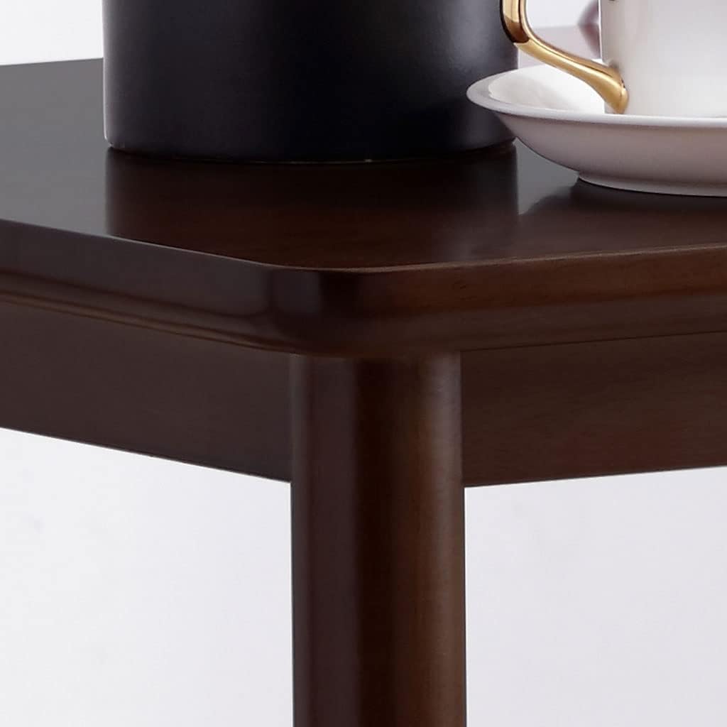 Nightstand Bedside Cabinet New Chinese Style Wood Storage Cabinet Living Room Bedroom Bedside Cabinet Multifunctional Storage Cabinet Storage Drawer Rack Bedside End Table (Size : S2-35cm) (S1)