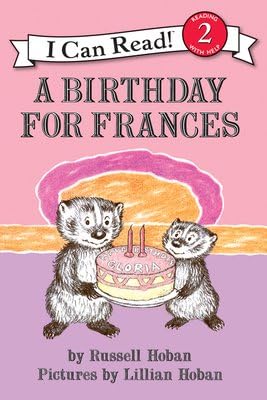 A Birthday for Frances[BIRTHDAY FOR FRANCES][Ha... B00QQ722T8 Book Cover