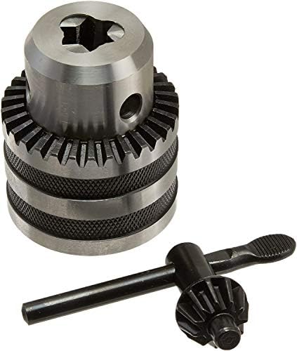HHIP 1/32-1/2 INCH JT6 Drill Chuck with Key (3700-0103)
