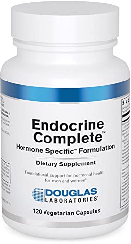 Douglas Laboratories Endocrine Complete | Hormone Specific Formulation with Vitamins, Minerals, and Nutrients | 120 Capsules