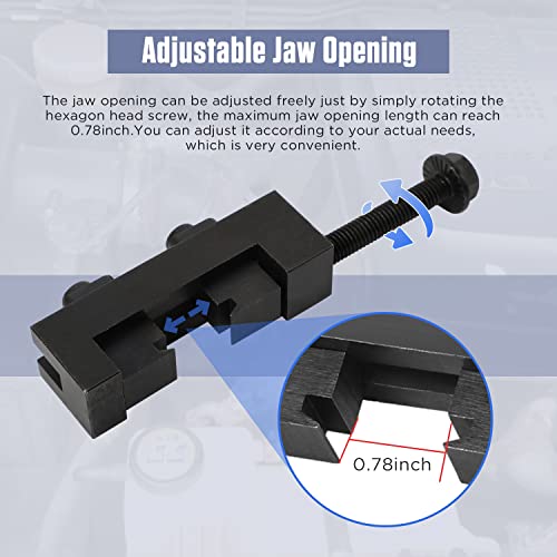 Drive Shaft Cv Axle Boot Clamp Tool For Removing The Locking Straps On The Car Dust Boot, Drive Shaft Cv Boot Clamping Tool Cv Boot Clamp Pliers, Compatible With Toyota/Lexus Etc Oem 09521-24010 #TOP5