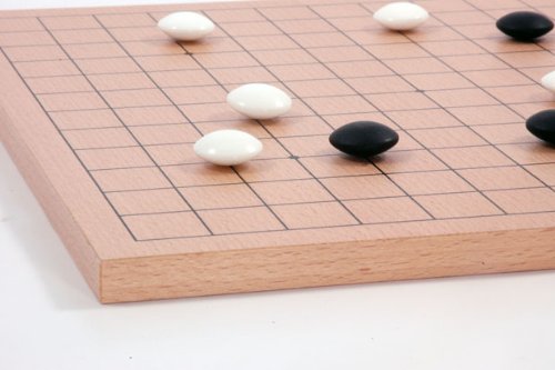 9x9/13x13 Buchenfurnierbrett