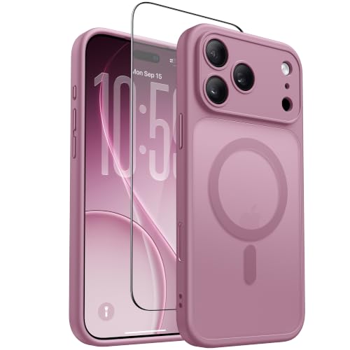 Magnetic Shockproof for iPhone 18 Pro & iPhone 17 Pro Case, Blackcurrant
