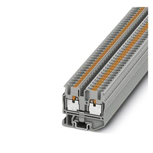 Micro-borniers traversants MPT 2.5 gris pour gagner de la place