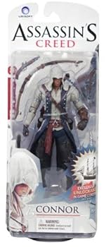 アサシンクリードシリーズ1コナーアクションフィギュア Assassin&#39;s Creed Series 1 Connor Action Figure 710tN4vX1jL._UF350,350_QL50_.jpg