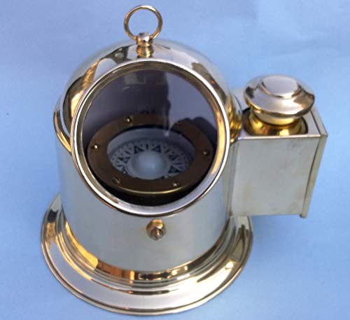 Solid Brass Sextant Nautical Maritime