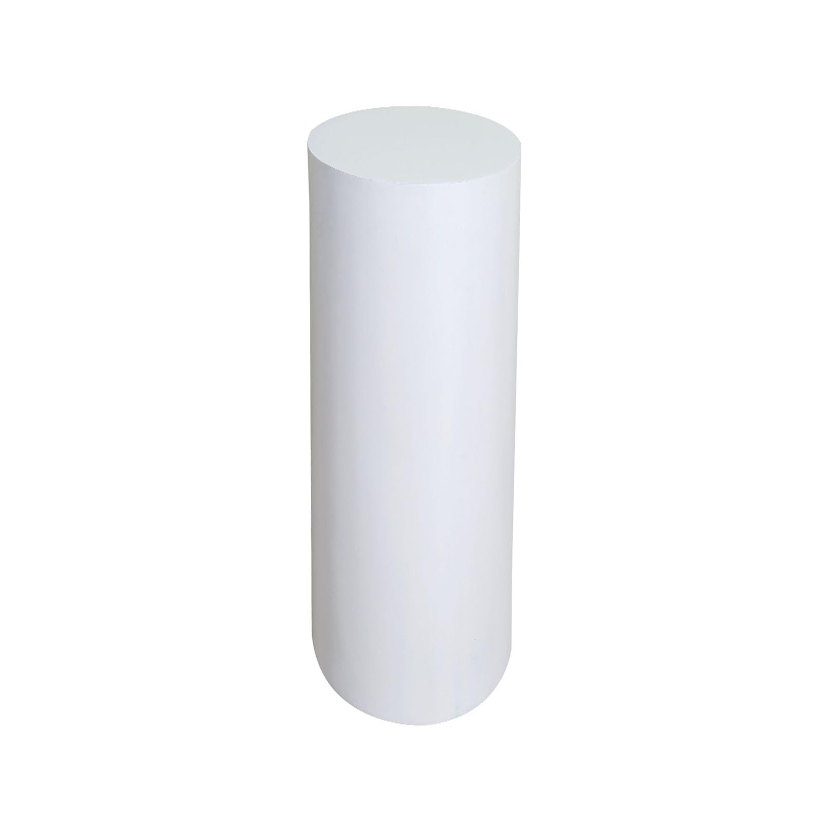 Socle plateforme rond de 40 x 50 cm surélevant vos mannequins de mode