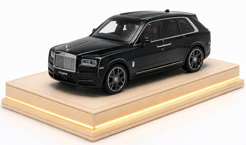 Image of Umadiya Rolls Royce Cullinan 1:36 Scale Model Car Exclusive Alloy Metal Car Die-cast Scale Model Pullback Toy with Openable Doors & Light Music Best Gifts Toys Kids【Colors as Per Stock】