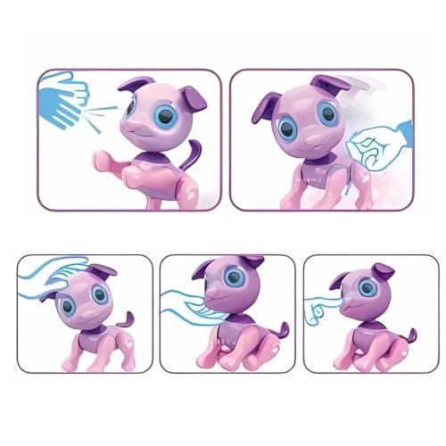 Image of Turtle Bee Toby Robot Dog Toy - Interactive Robotic Dog, Walks, Dances, Barks, Follows Commands | Robot Toy for 5-8 Years | Robotic Toys for Boys & Girls & Kids | Made in India | Blue