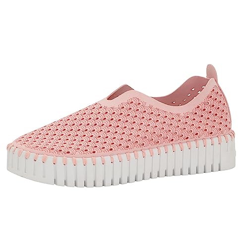Image of Ilse Jacobsen HORNBAEK Women's Tulip 3373 Platform | Slip-On | Low-Top.