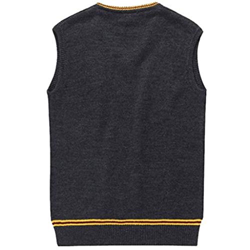 Wotogold Cosplay Costumes Unisex Vest Sweater Fall And Winter Waistcoat Red, X-Small #TOP1