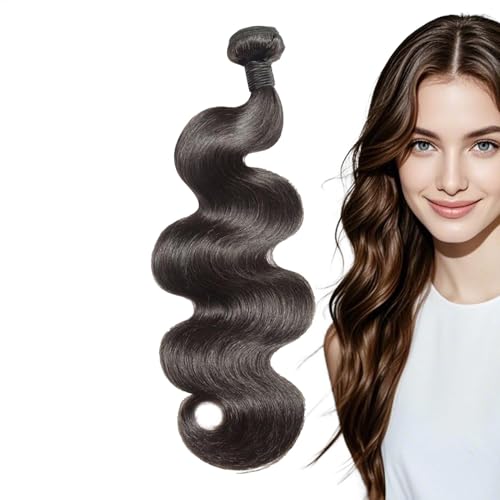 Extensiones de pelo natural ondulado para lucir un volumen espectacular en tus bodas y fiestas